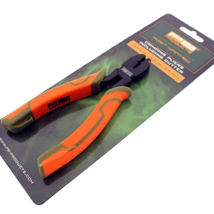 PB Products Crimping Pliers incl Cutter 5,5" /14,5cm