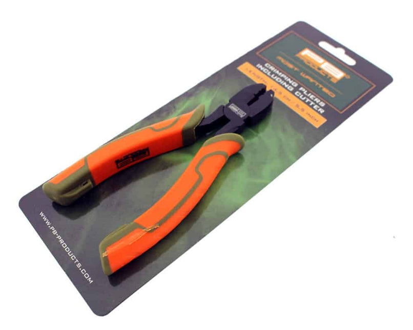 PB Products Crimping Pliers incl Cutter 5,5" /14,5cm