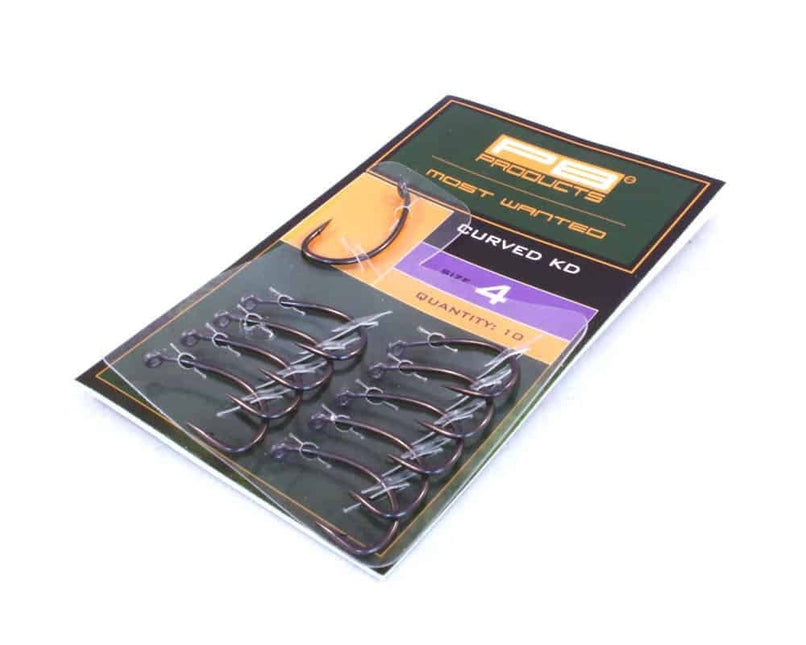 PB Products Curved KD-hook DBF 10pcs