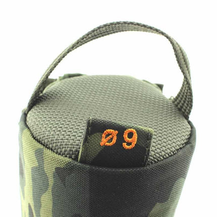 PB Products Double Zipper Tube Pouch dia. 9cm - L 18 cm