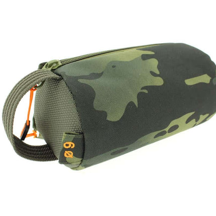 PB Products Double Zipper Tube Pouch dia. 9cm - L 18 cm