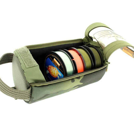 PB Products Double Zipper Tube Pouch dia. 9cm - L 18 cm