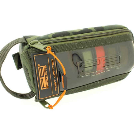 PB Products Double Zipper Tube Pouch dia. 9cm - L 18 cm