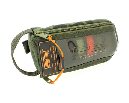 PB Products Double Zipper Tube Pouch dia. 9cm - L 18 cm
