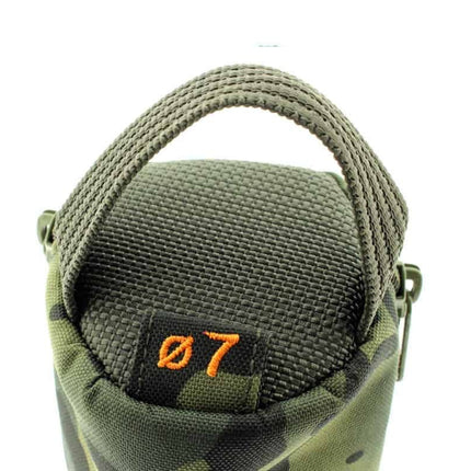 PB Products Double Zipper Tube Pouch dia.7cm - L 18cm