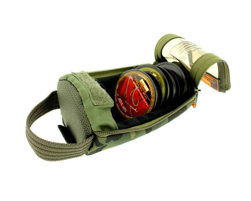 PB Products Double Zipper Tube Pouch dia.7cm - L 18cm