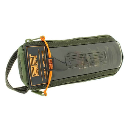 PB Products Double Zipper Tube Pouch dia.7cm - L 18cm