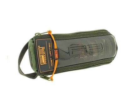 PB Products Double Zipper Tube Pouch dia.7cm - L 18cm