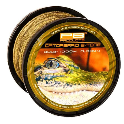 PB Products Gator Braid 400m 2-tone