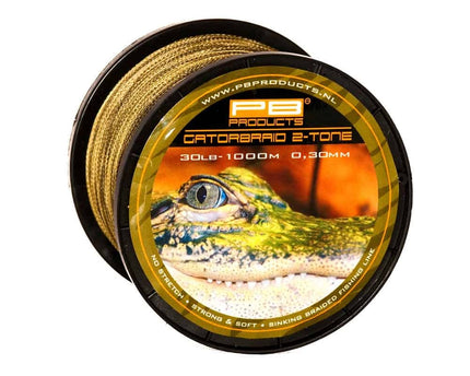 PB Products Gator Braid 400m 2-tone