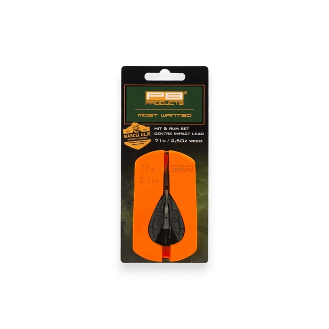 PB Products Hit & Run Set Centre Impact Lead Weed