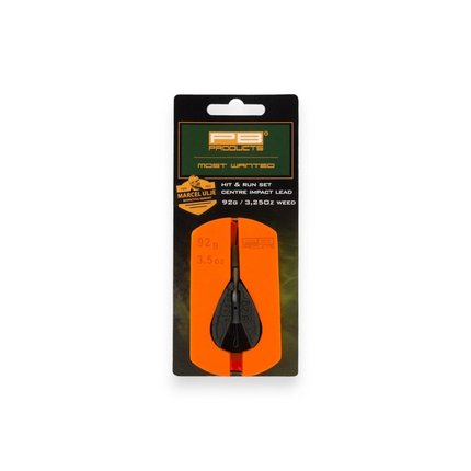 PB Products Hit & Run Set Centre Impact Lead Weed