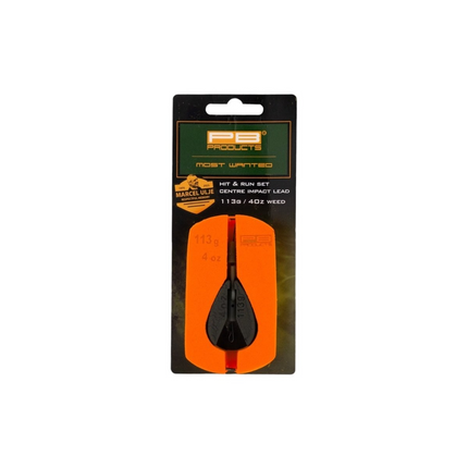 PB Products Hit & Run Set Centre Impact Lead Weed