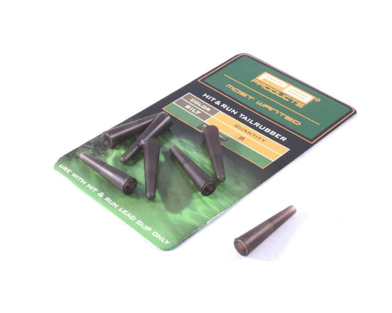 PB Products Hit & Run Tailrubbers Leadclip