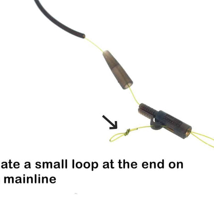 PB Products Hit & Run X-Safe Leadclip Mainline Only Pack 4pcs