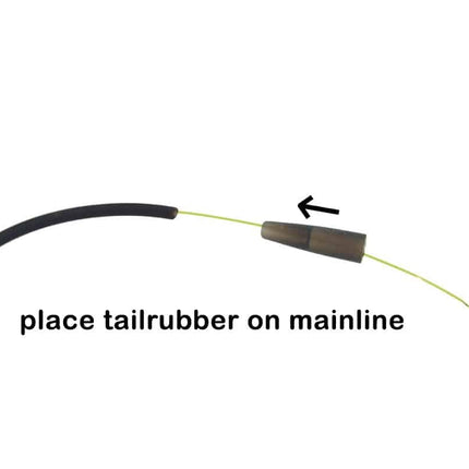 PB Products Hit & Run X-Safe Leadclip Mainline Only Pack 4pcs