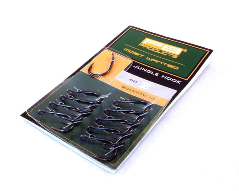 PB Products Jungle Hook DBF 10pcs