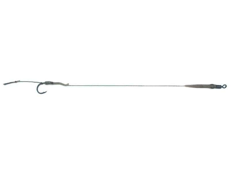 PB Products Line Aligner Rig Soft Braid Jungle Hook 25lb