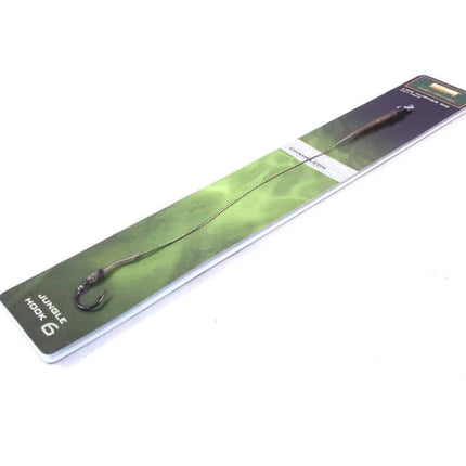 PB Products Line Aligner Rig Soft Braid Jungle Hook 25lb