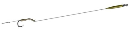 PB Products Line Aligner Rig Soft Braid Jungle Hook Barbless 25lb