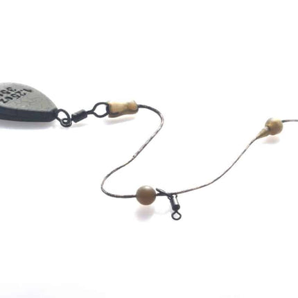 PB Products Naked Chod/Helicopter system tapered bead 6pcs Weed