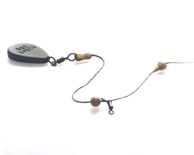 PB Products Naked Chod/Helicopter system tapered bead 6pcs Weed