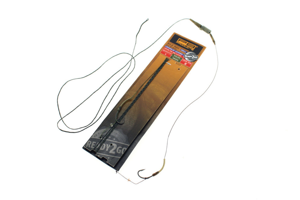 PB Products R2G Big Water Clip SR Leader 90/Combi Rig 2pcs Weed