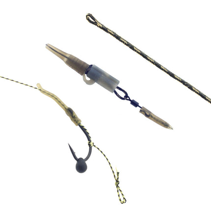 PB Products R2G Clip SR Leader 90/ Shot on the Hook Rig 2pcs Weed