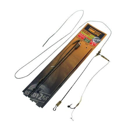 PB Products R2G Heli SR Leader 90/ Combi Rig Shot 2pcs Weed