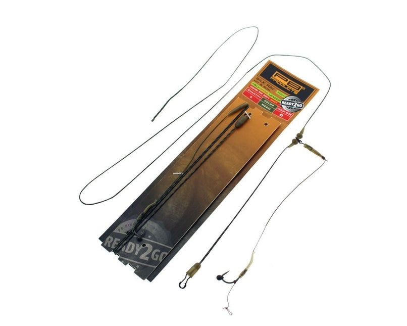 PB Products R2G Heli SR Leader 90/ Combi Rig Shot 2pcs Weed
