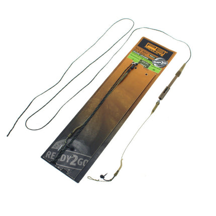 PB Products R2G Inline SR Leader 90/ Shot on the Hook Rig 2pcs Weed