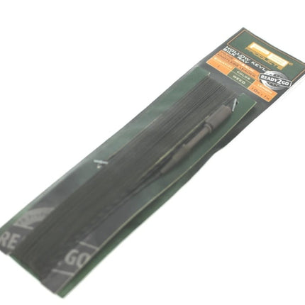 PB Products R2G Kevlar/SR Inline Knotless Leader 10m Silt + 1m 1pcs Weed