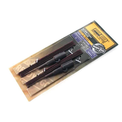 PB Products R2G Leadclip Stretch Attack Leader 90 Silt 2pcs