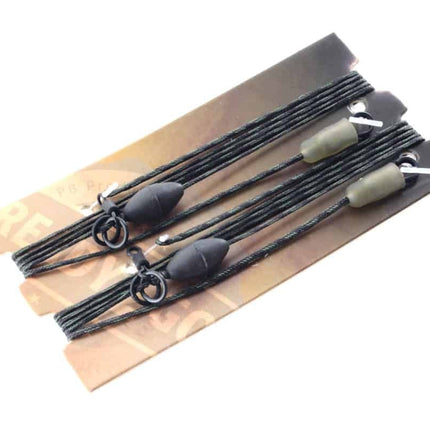 PB Products R2G SR Hit & Run Weighted Chod Leader 1g 90  2pcs