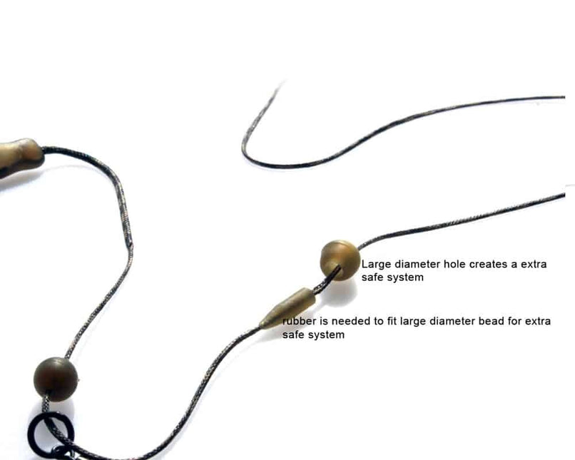 PB Products R2G SR Naked Chod/Heli Leader 90 2pcs