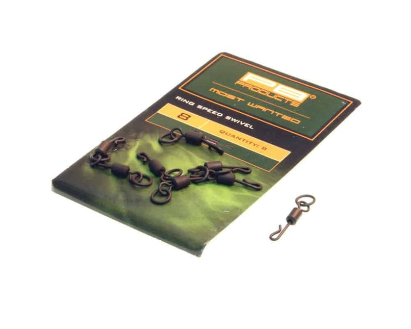 PB Products Ring Speed Swivel Maat 8