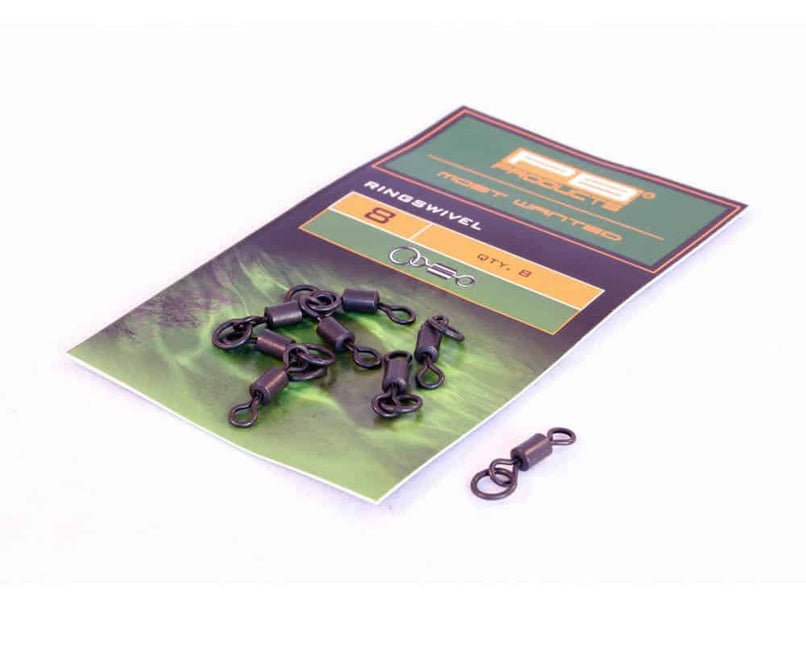 PB Products Ring Swivel 8 8pcs