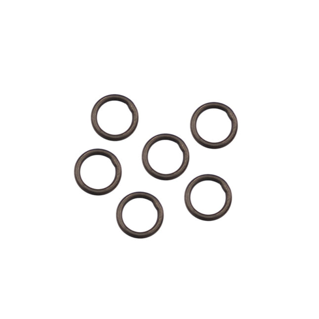 PB Products Round Rings 5mm 10pcs