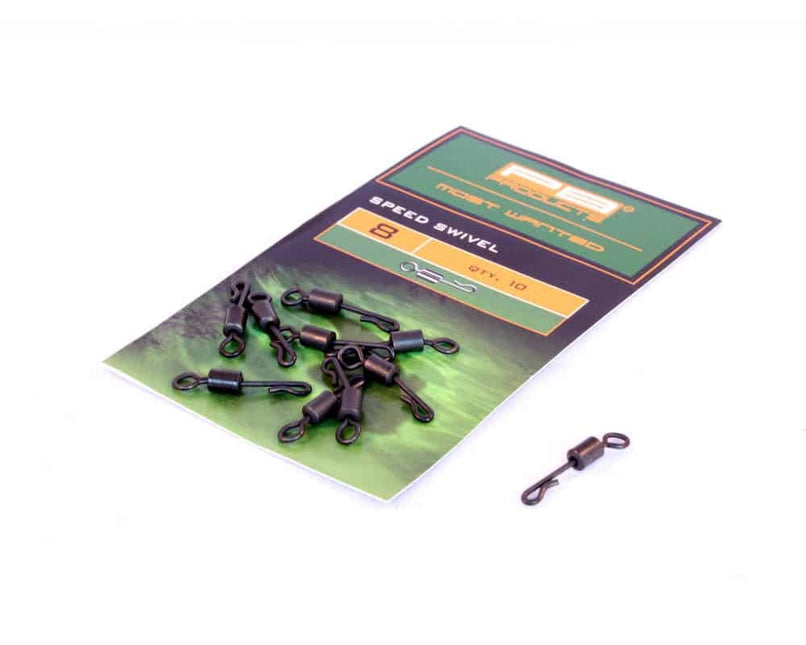 PB Products Speed Swivel Maat 8 (Improved Model)