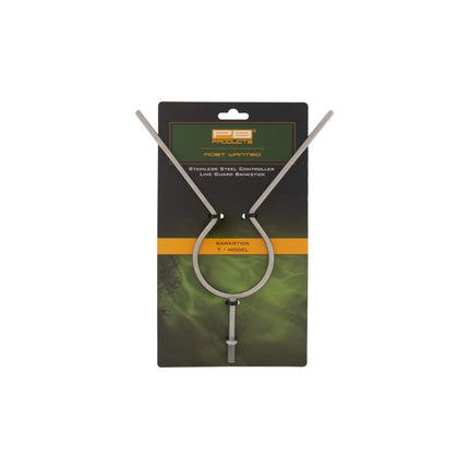 PB Products Stainless Steel Controller Line Guard Bankstick Y-Model