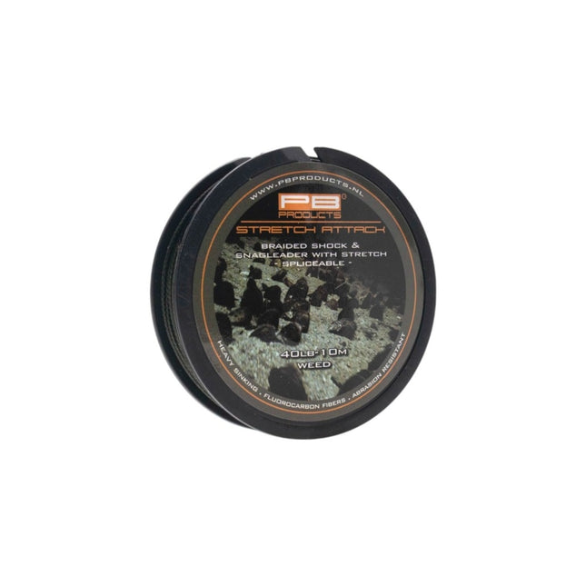PB Products Stretch Attack Shockleader 40lb 10m