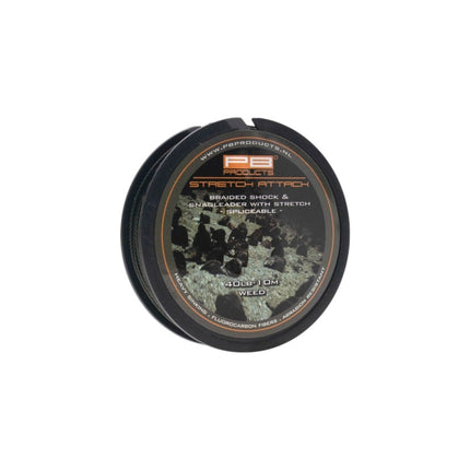 PB Products Stretch Attack Shockleader 40lb 10m