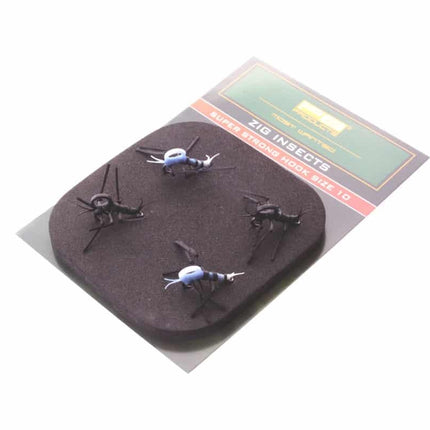 PB Products Super Strong Zig Insects 4pcs size 10