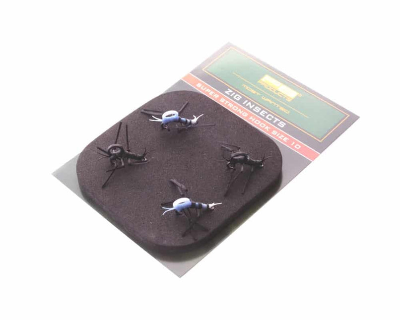 PB Products Super Strong Zig Insects 4pcs size 10