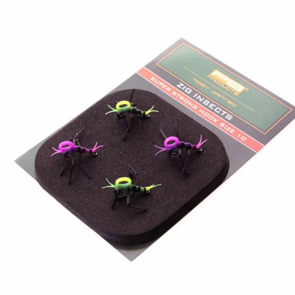 PB Products Super Strong Zig Insects 4pcs size 10