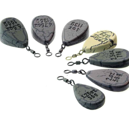 PB Products Swivel Pear Lead Gravel