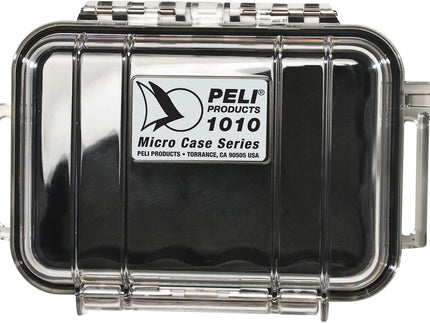 Peli Micro Case 1010 - Black / Clear