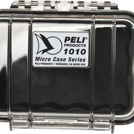 Peli Micro Case 1010 - Black / Clear