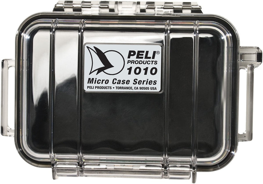 Peli Micro Case 1010 - Black / Clear