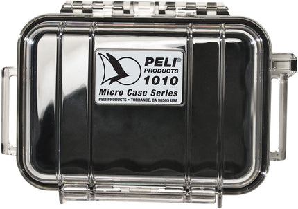 Peli Micro Case 1010 - Black / Clear